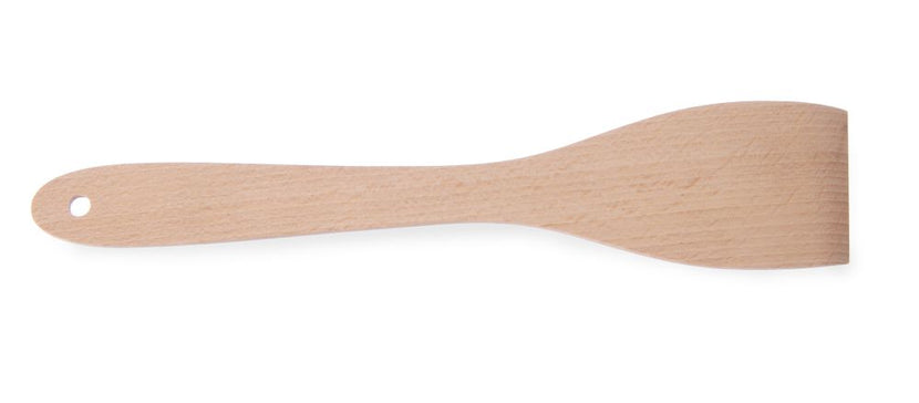 Frying spatula wood 260 mm 4/box