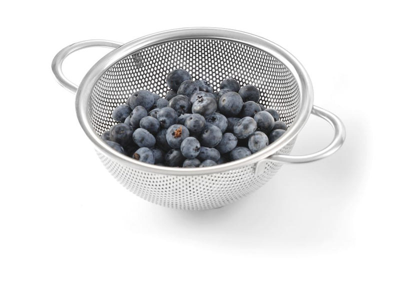 Colander perforated stainless steel Ø160x (H) 65 mm 1/box