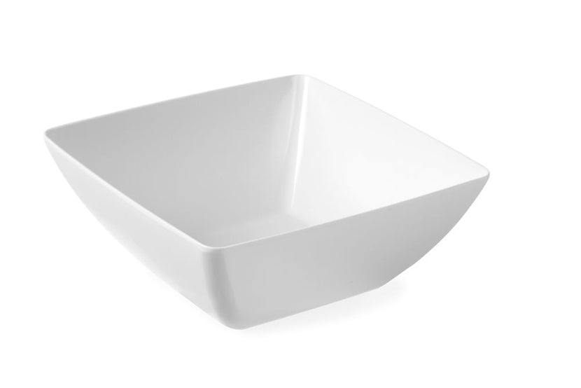 Square melamine tray270x270x105 mm 1/box