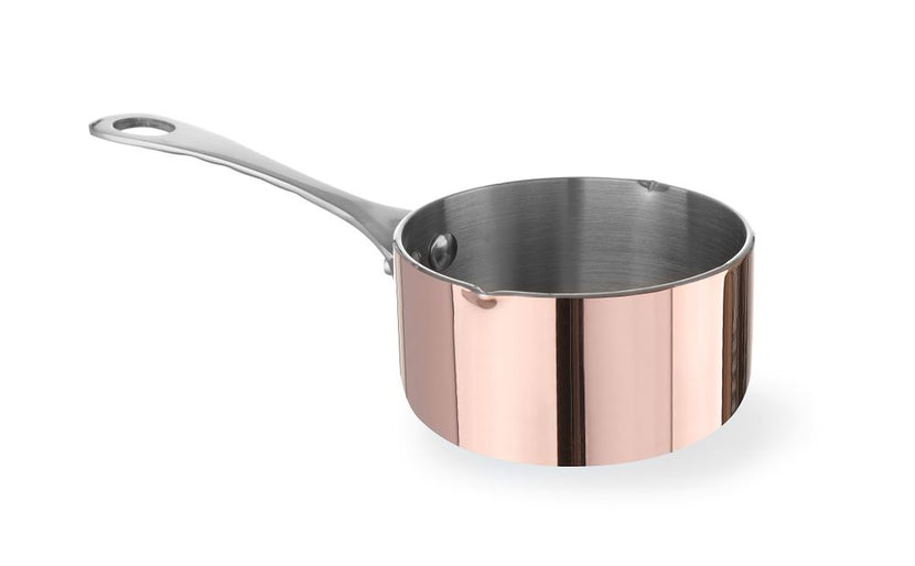 Saucepan with spout 3 ply 85x50 mm 1/box