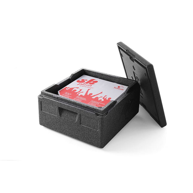 Thermobox EPP 350x350x175 mmPizza 21 l bu 410x410x240 mm 1/b