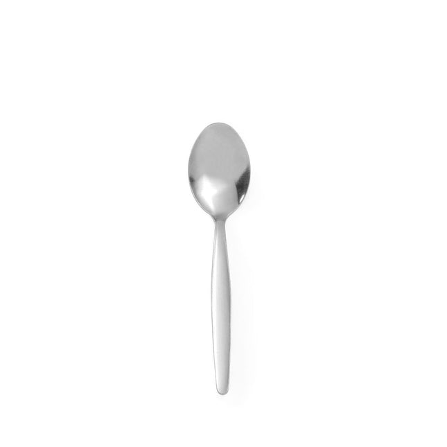 Coffee spoon stainless steel 115 mm Budget Line 24/box