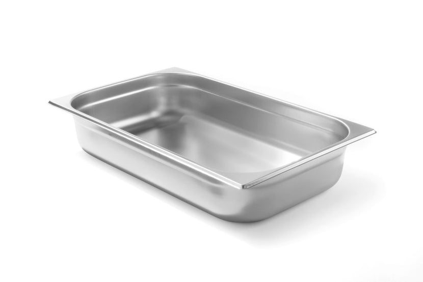 Gastronorm container stainless steel 1/1 100 mm Budget Line 1/box