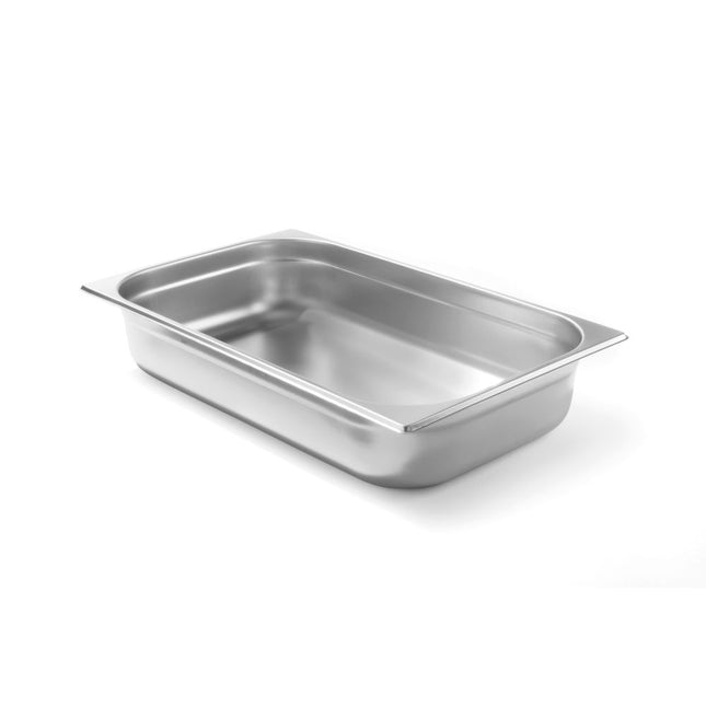 Gastronorm container stainless steel 1/1 100 mm Budget Line 1/box