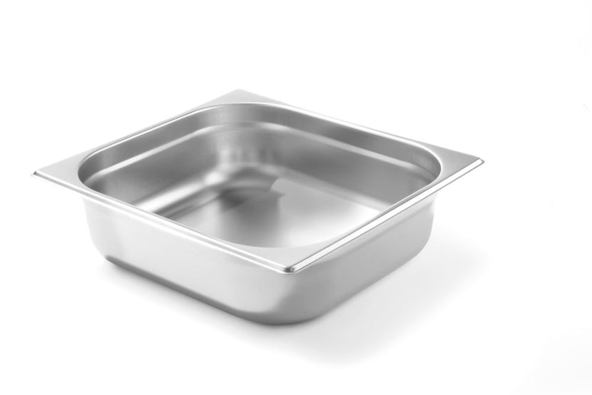Gastronorm container stainless steel 2/3 100 mm Budget Line 1/box