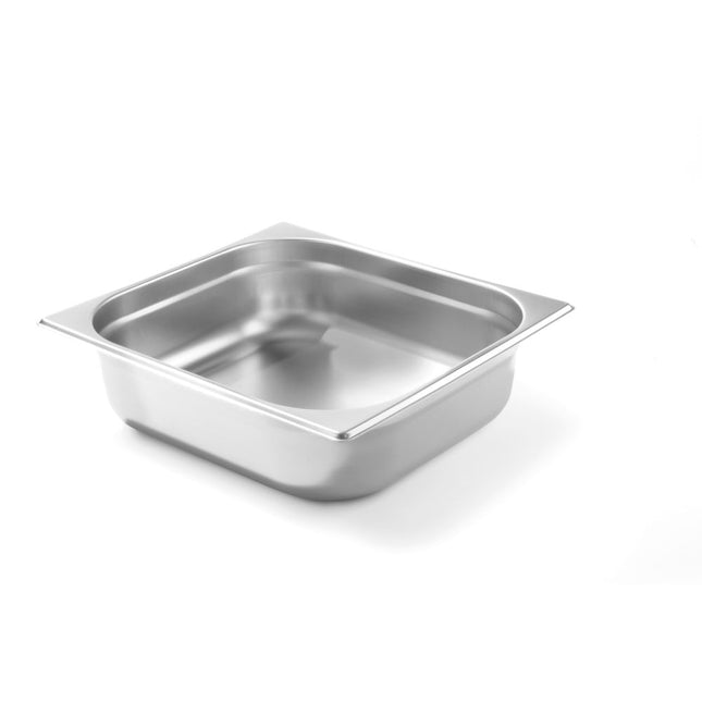 Gastronorm container stainless steel 2/3 100 mm Budget Line 1/box