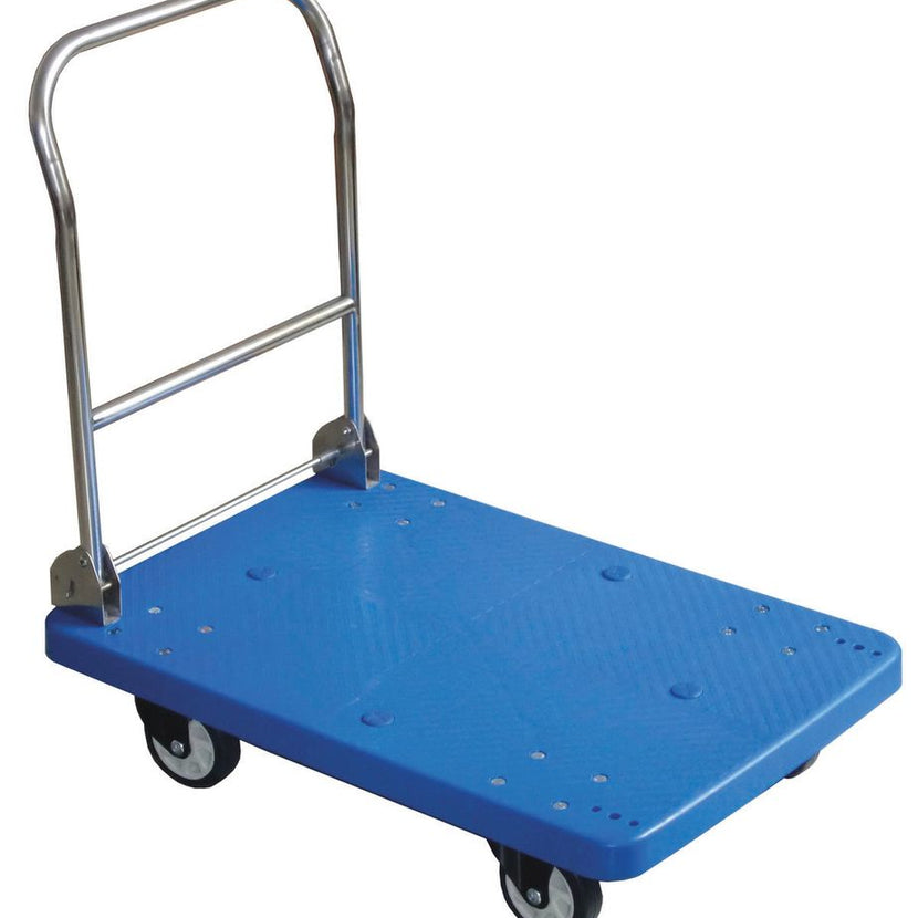 Platform trolley 730x480x890 mm load capacity up to 150 kg 1/box