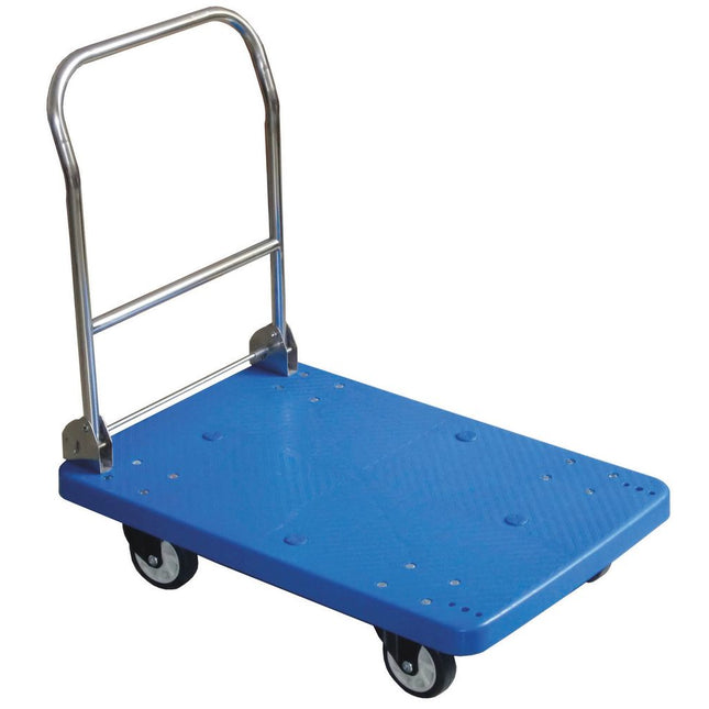Platform trolley 730x480x890 mm load capacity up to 150 kg 1/box