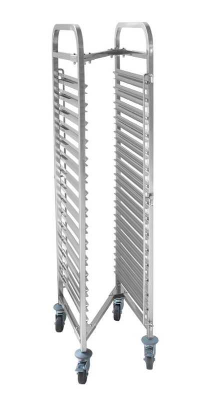 Shelf trolley 15x GN 1/1compact storage 1/box