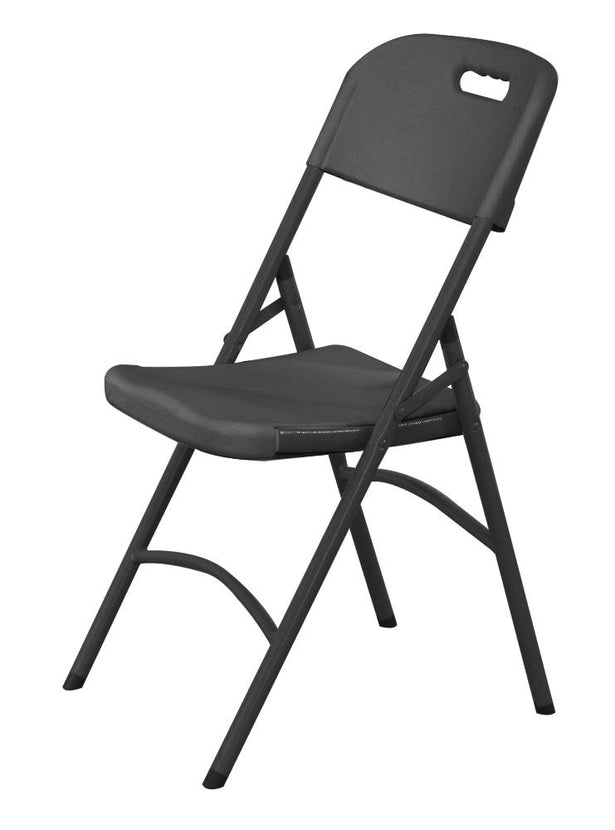 Catering chair foldable black 1/box