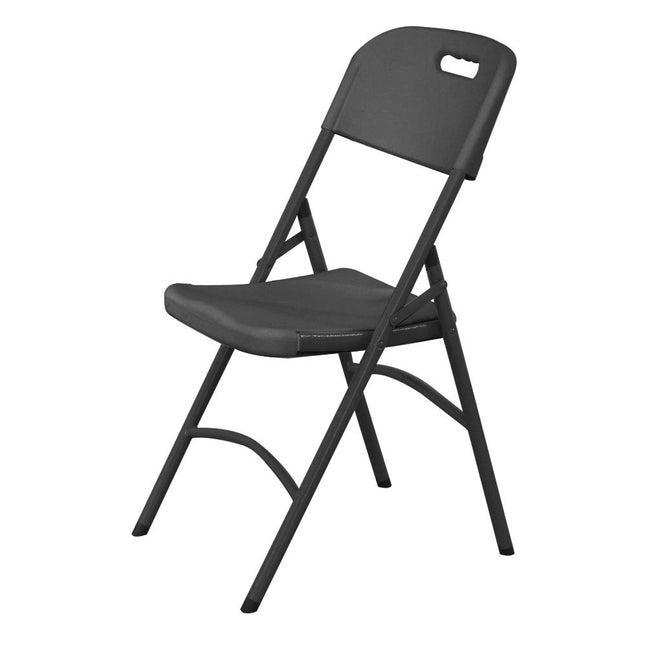Catering chair foldable black 1/box