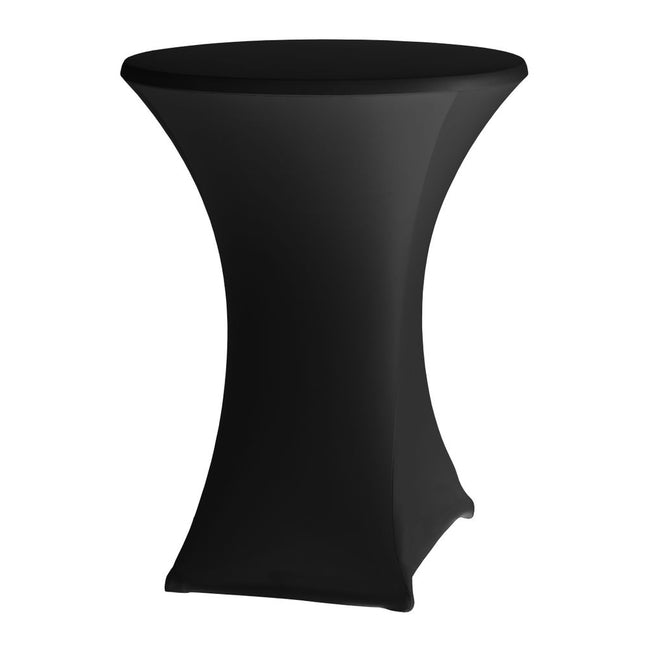 Standing table cover black - 810521 810538 1/box
