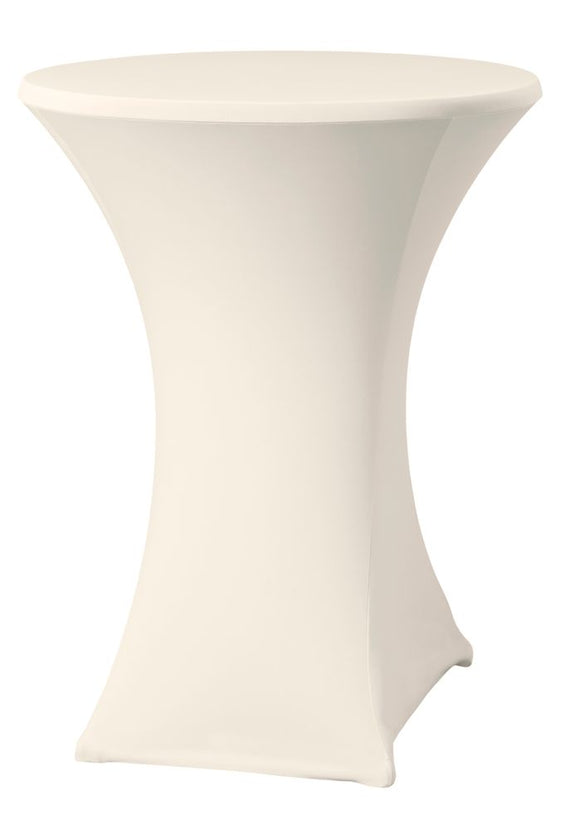 Standing table cover cream - 810521 810538 1/box