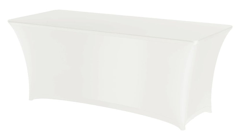 Table cover Symposiumrectangular-white-810910 810897 1/box