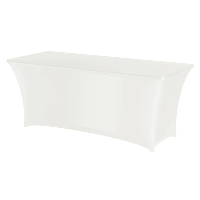 Table cover Symposiumrectangular-white-810910 810897 1/box