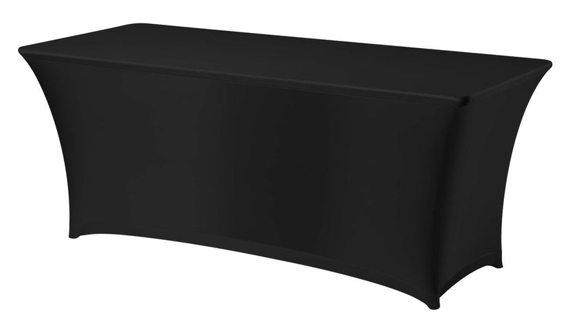 Table cover Symposium rectangle-black-810910 810897 1/box