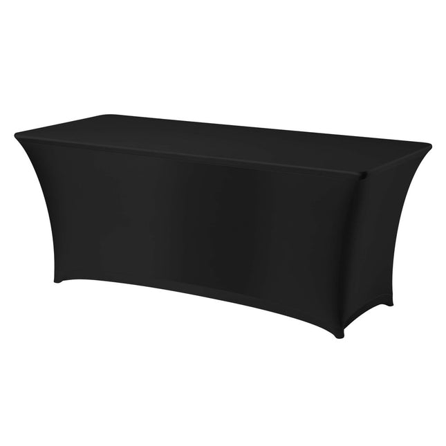 Table cover Symposium rectangle-black-810910 810897 1/box