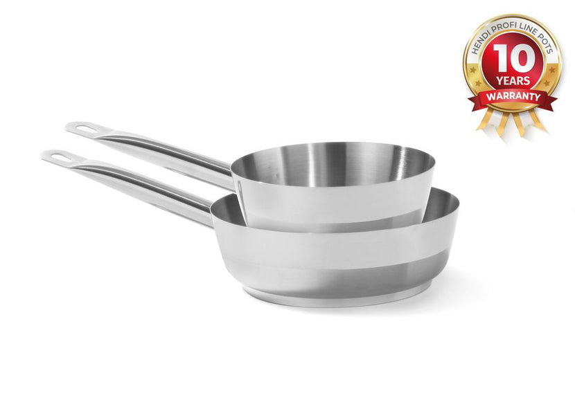 Sauté pan stainless steel conical 160x60 mm0.9 l Profi Line 1/box