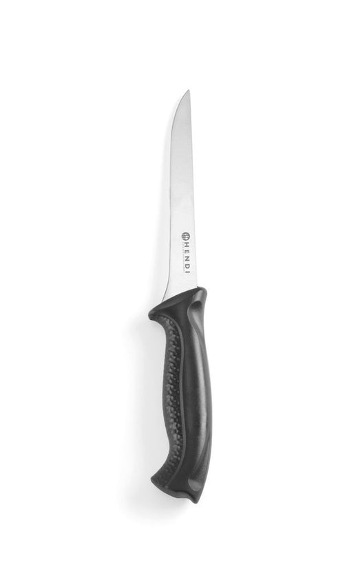 Boning knife 150 mm black PP handle 1/box
