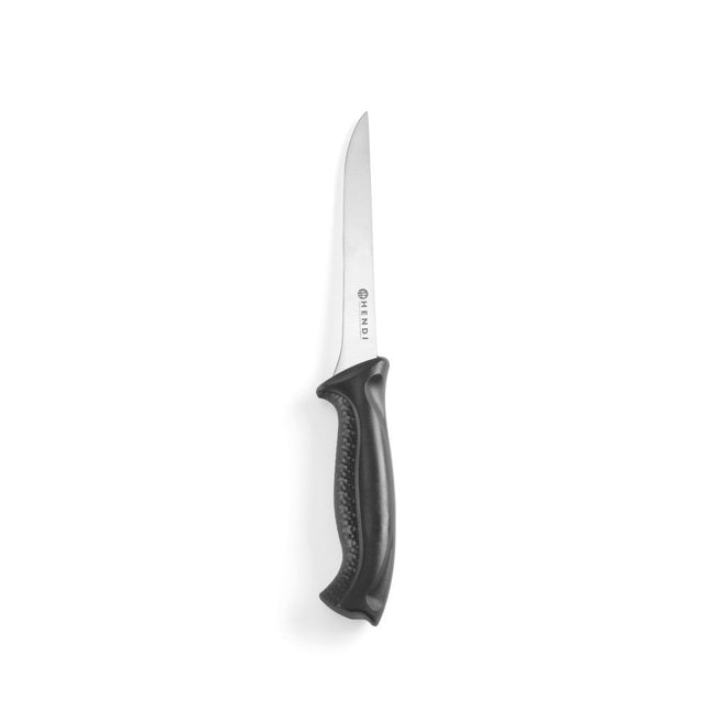 Boning knife 150 mm black PP handle 1/box