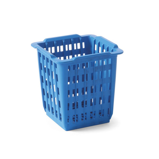 Cutlery basket blue 125x84x135 mm 1/box