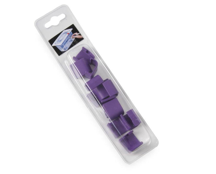 Lid Clips HACCP purplestbv Storage box IML PP 12/box