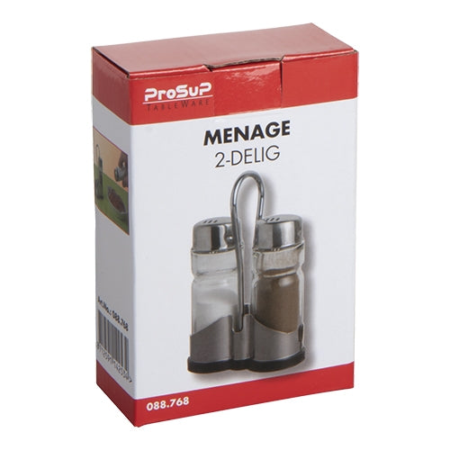 Menage 2-Piece P/ZK st.Foot