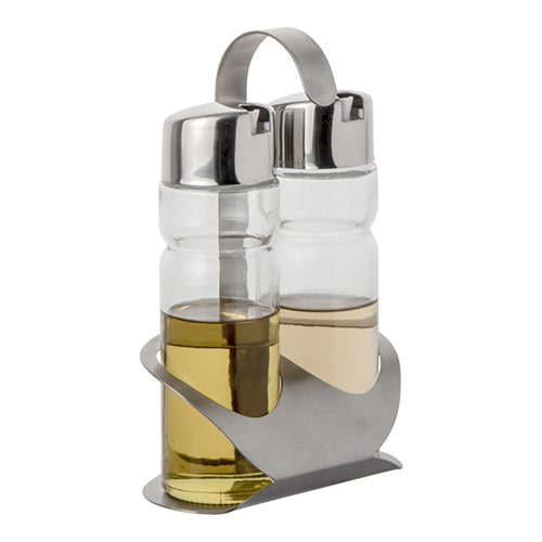 Oil &amp; Vinegar Set Stainless Steel