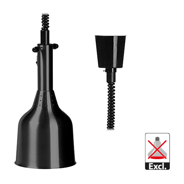 Warming hood Black Variable