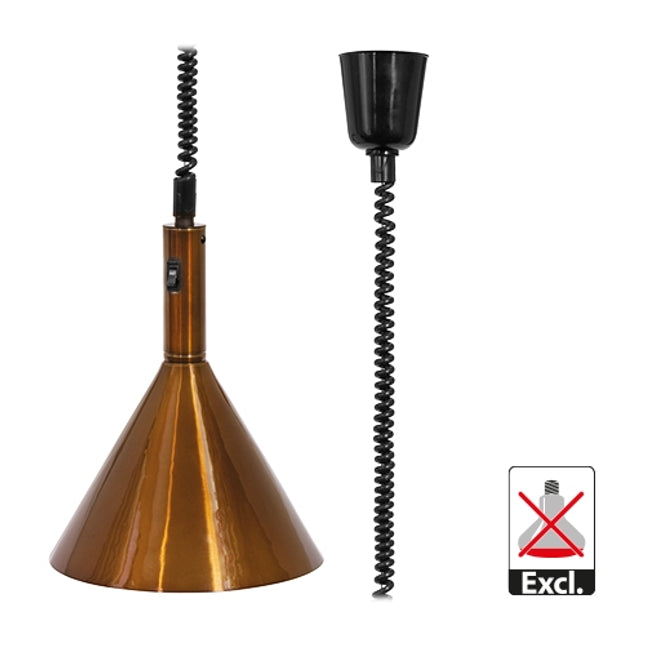 Warming hood Copper Variable