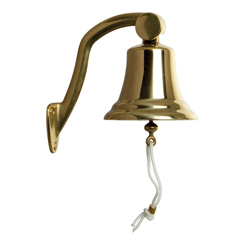 Ship bell Brass Ø 10 cm