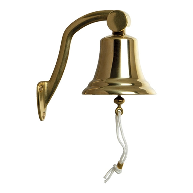 Scheepsbel Messing Ø 10 cm