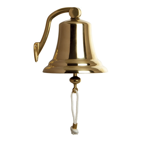 Ship bell Brass Ø 17.5 cm