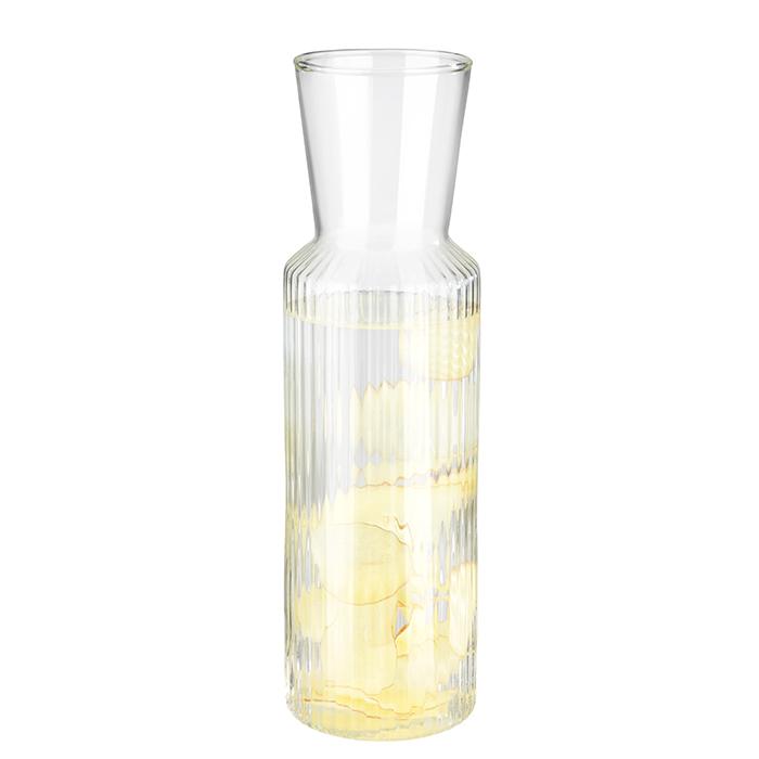 Glazen karaf "LINES"