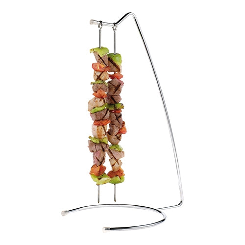 Skewer stand.With 2 Satepen 35 cm