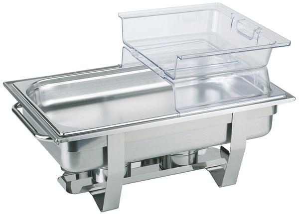 Cover Gn 1/1 clear plastic, polycarbonate