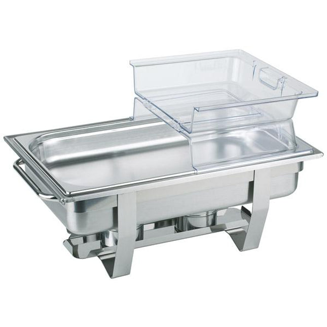 Cover Gn 1/1 clear plastic, polycarbonate