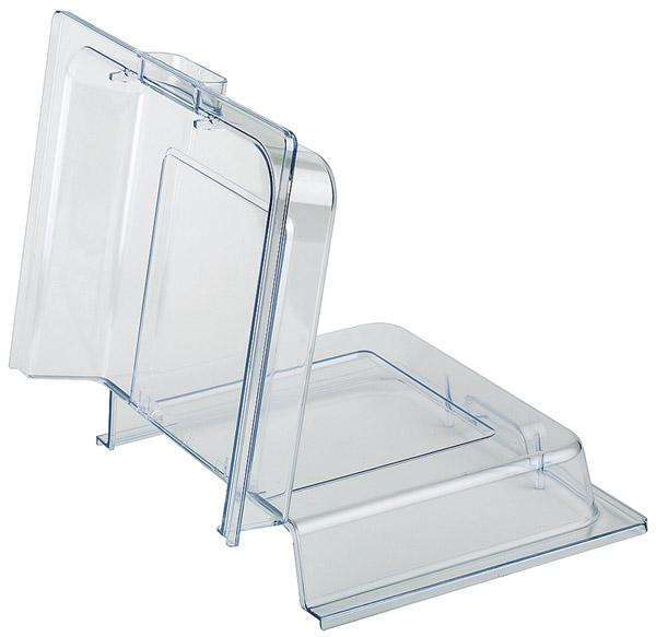 Cover Gn 1/1 clear plastic, polycarbonate