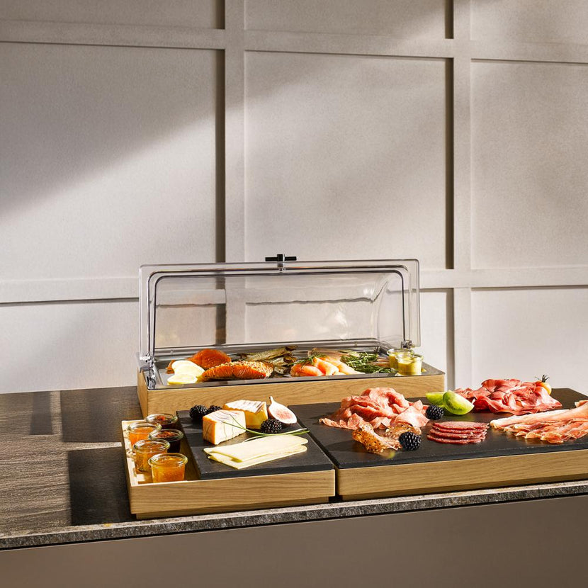 GN 1/1 rolltop cover