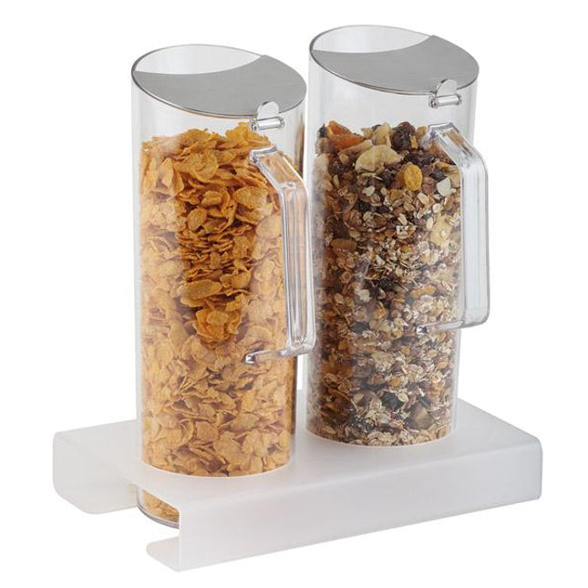APS Ontbijtgranenbar 3-delig - Cereal Bar Buffet Display 26x17 cm