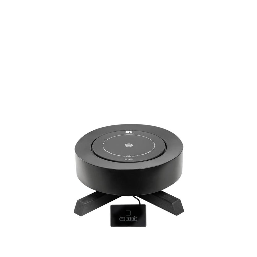 Induction station -BONFIRE- Ø 46,5 cm, h: 16 cm