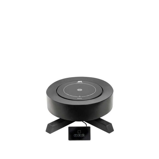 Induction station -BONFIRE- Ø 46,5 cm, h: 16 cm