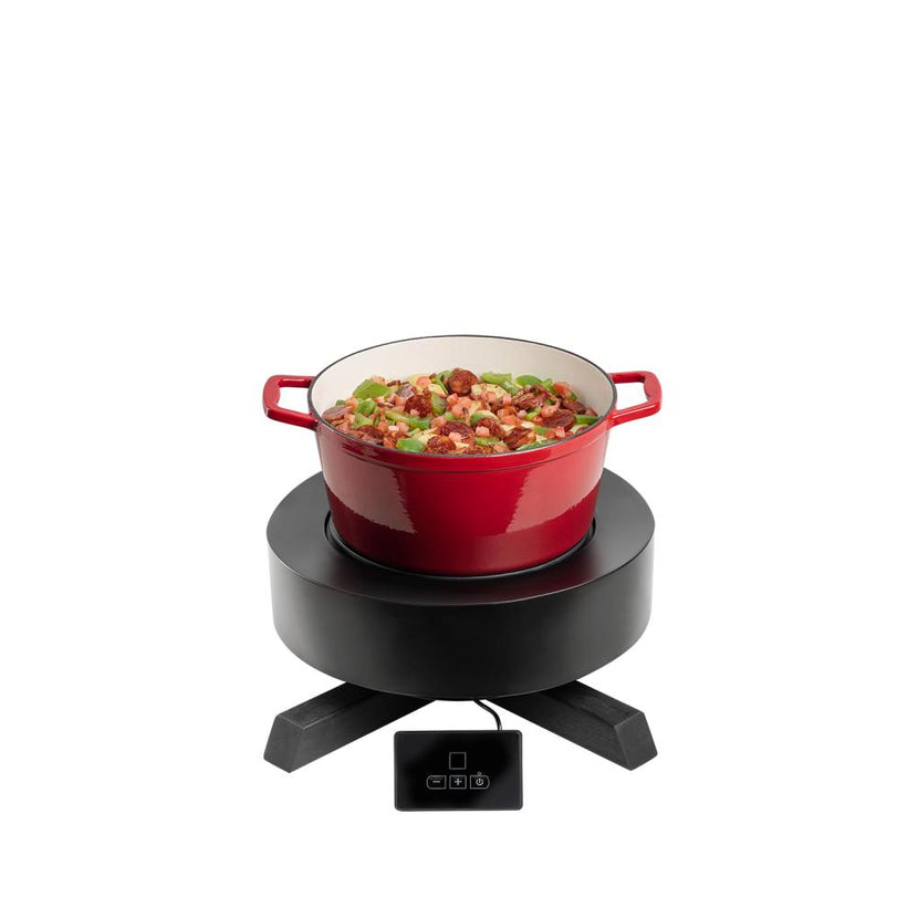 Induction station -BONFIRE- Ø 46,5 cm, h: 16 cm