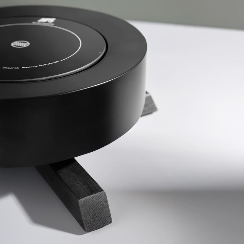 Induction station -BONFIRE- Ø 46,5 cm, h: 16 cm