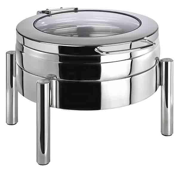 Chafing Dish Rund -Premium- 44*54 cm, H: 33 cm