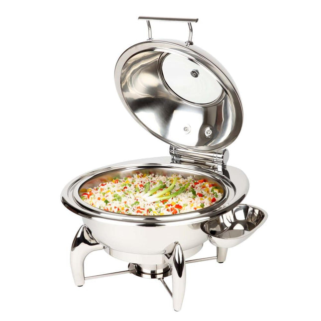 Chafing Dish Round with removable hydraulic