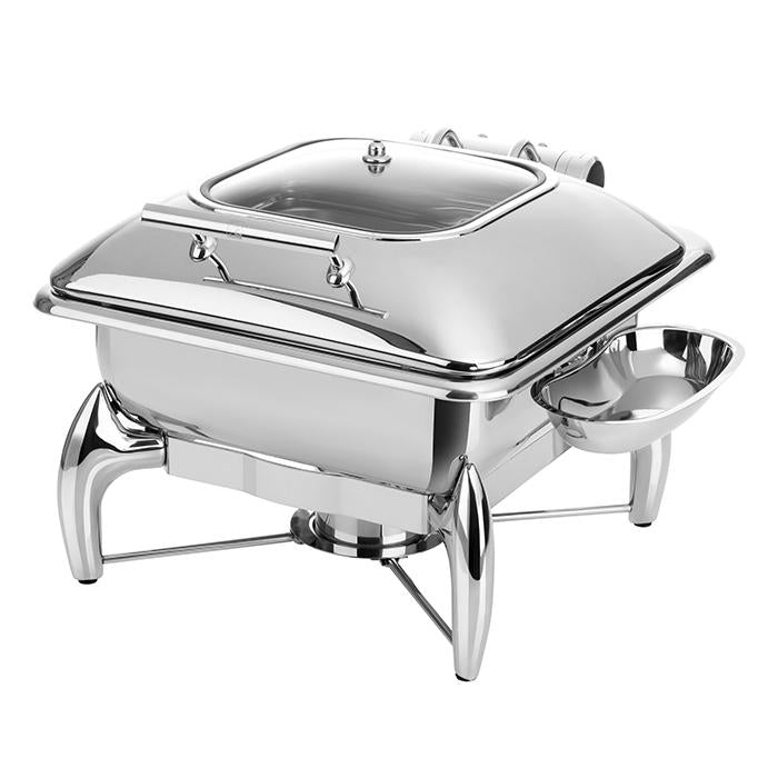 APS Globe Chafing Dish GN 2/3 - Professionele RVS Warmhoudschaal 44x41 cm