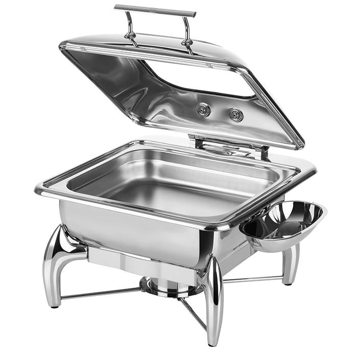 APS Globe Chafing Dish GN 2/3 - Professionele RVS Warmhoudschaal 44x41 cm