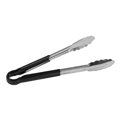 Serving tongs 30 cm Black