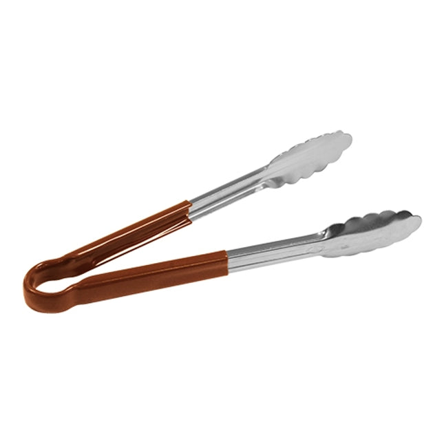 Serving tongs 30 cm Brown